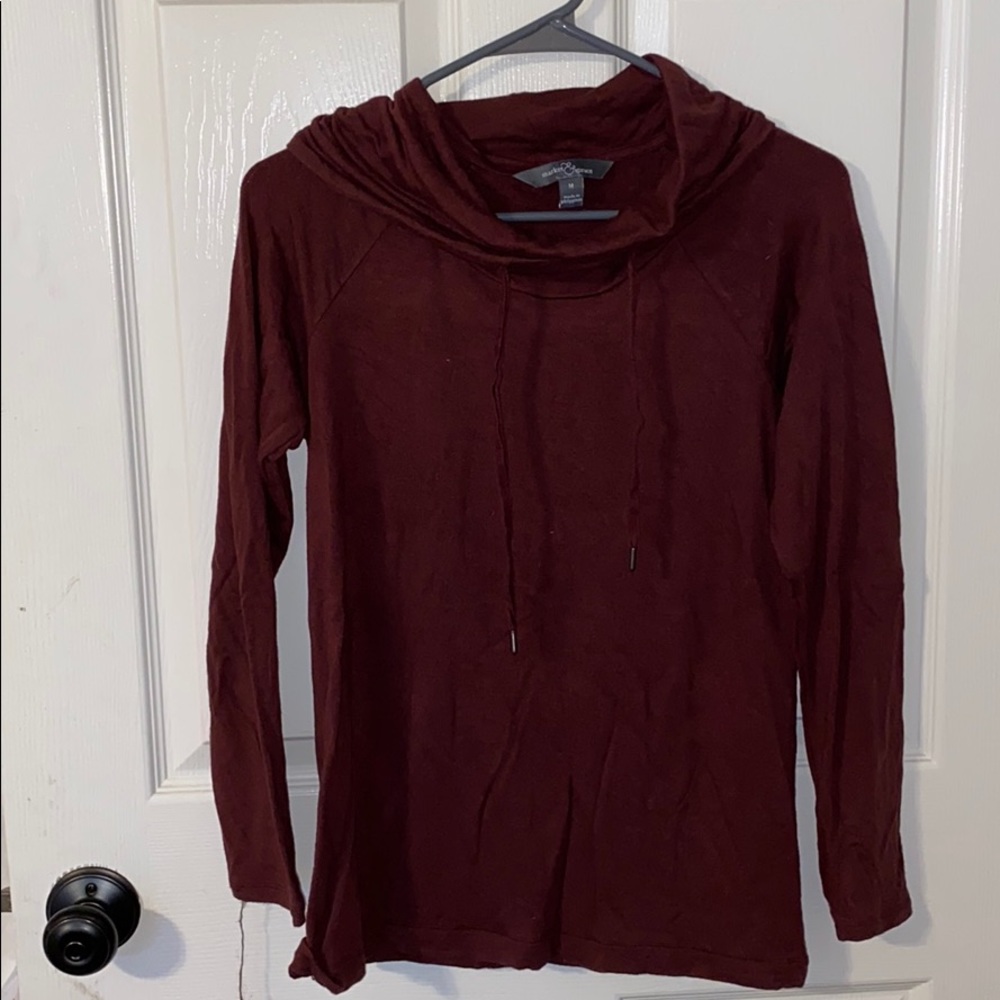 Market and spruce shirt